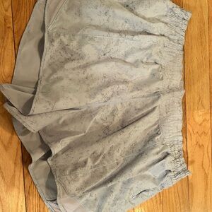 lululemon athletica Gray Athletic Shorts